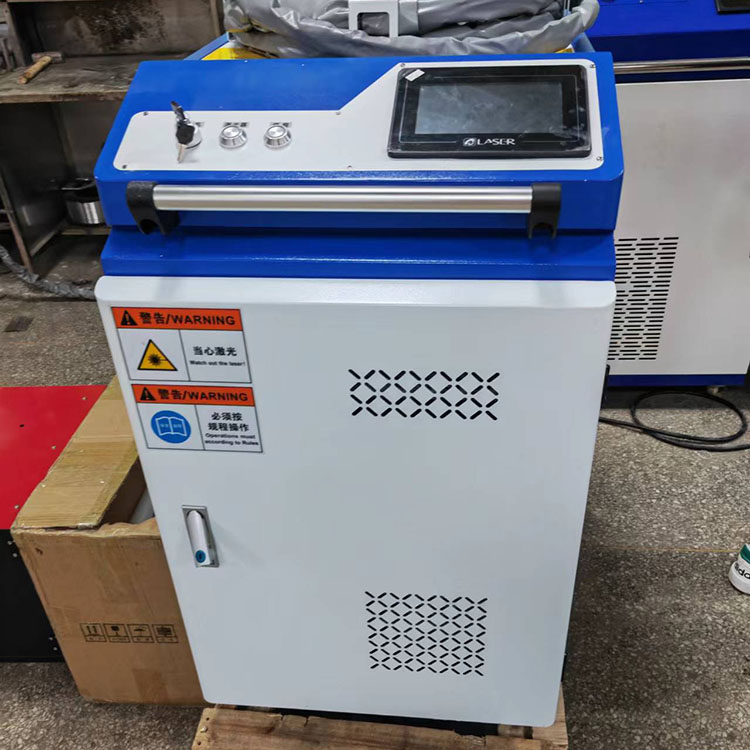 1000w 2000w талшықты лазерлік тотты кетіруге арналған тотты бояуға арналған май шаңын тазартатын машина