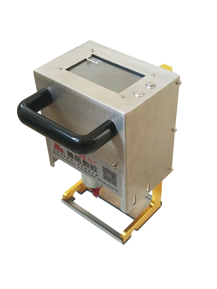 Телектің электрогрюациялық машинасы, теміржол болат мөрді кодтау машинасы